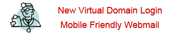 Virtual Domain Webmail Login